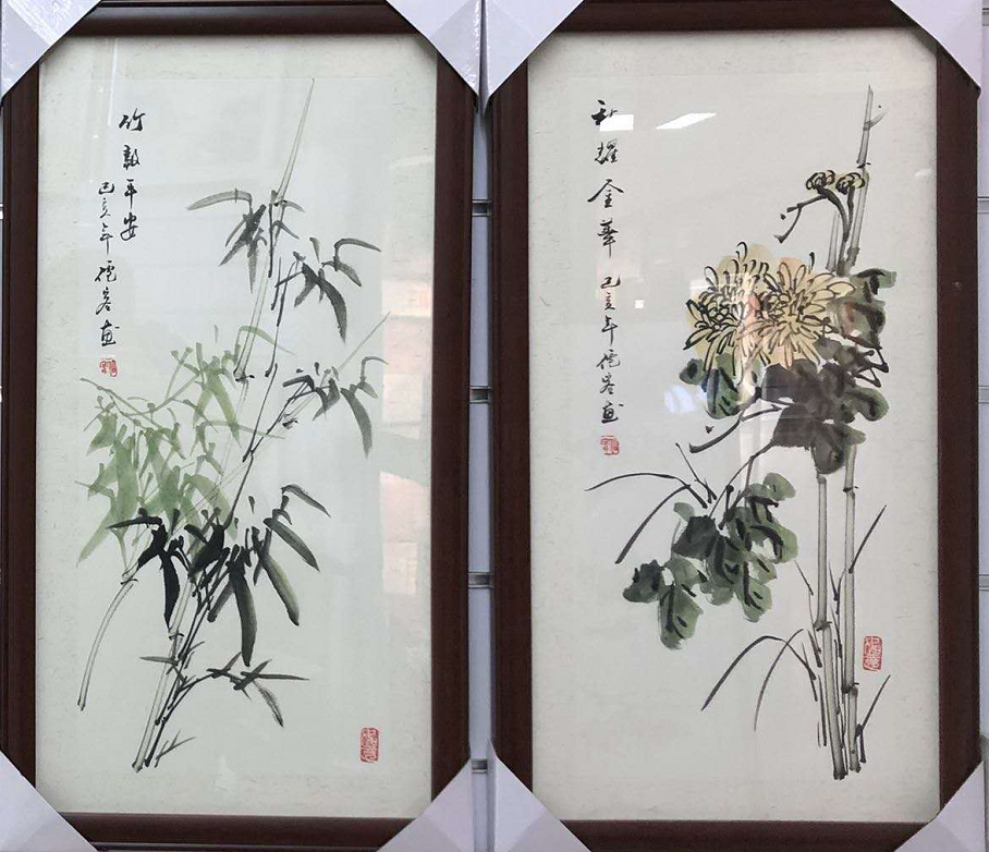 Yiwu Nian Hao Painting Industry 65X33cm Pure Hand-Made Chinese Painting details Picture