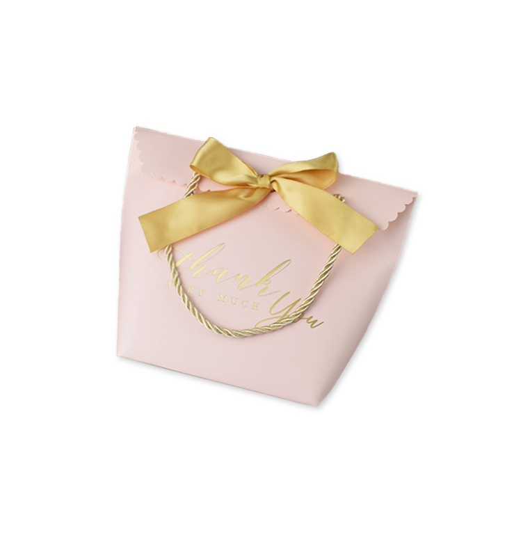 新款创意手提式喜糖盒 中式结婚庆伴手礼品包装喜糖纸袋批发(定制款图片仅供参考)详情图5