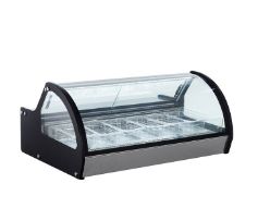 冰淇淋展示柜122L商用冷冻冰柜冰淇淋专用展示柜 冷冻雪糕柜