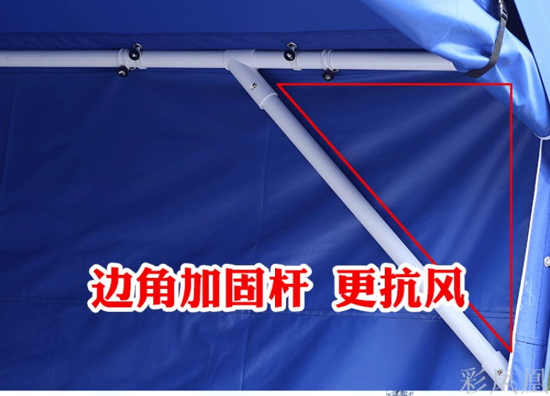 Carport, car parking shed, household rain and sun protection simple rain shelter, outdoor mobile warehouse tent, courtyard sunshade canopy detail image 7