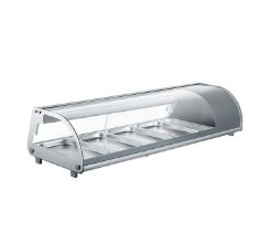 RTS-198L/GF-420商用冷藏展示柜冰鲜慕斯水果点卤菜麻辣烫台寿司鸭脖熟食猪肉冷藏