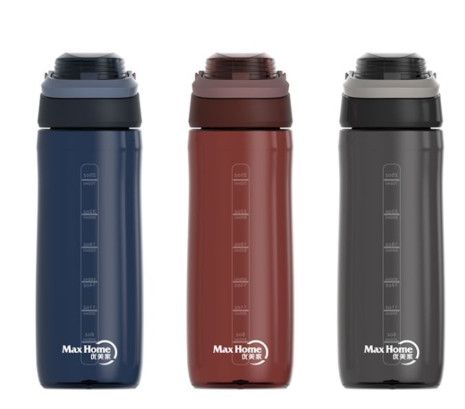 悦尚水杯塑料便携运动健身水壶 太空杯 水杯750ML