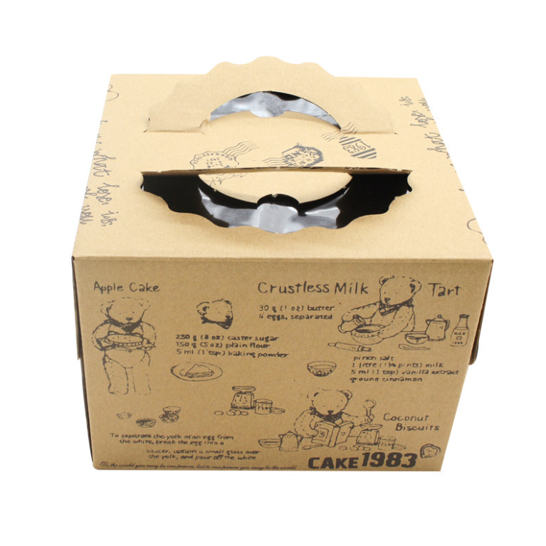 私人定制欧式/韩式彩色蛋糕盒10寸（定制款图片仅供参考）详情图3