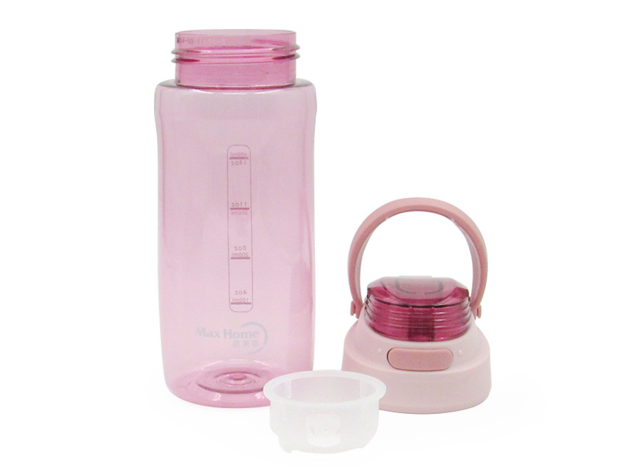 悦尚水杯塑料便携运动健身水壶 太空杯 水杯750ML详情3