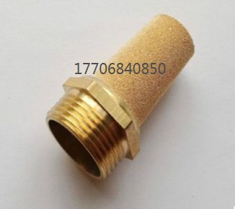 1/4/1/8/全铜消声 器产品图