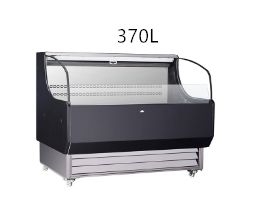 Cold fresh meat display cabinet, commercial fresh-keeping cabinet, cooked food cabinet, freezer, cooked food display cabinet 370L, commercial open type Specification image