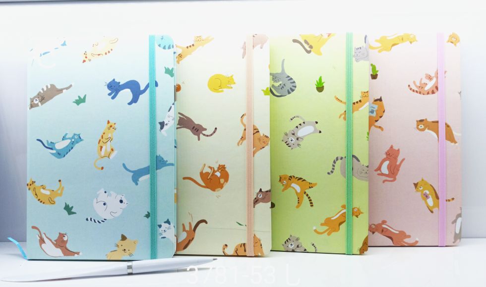 For You Students Learn Stationery Office Culture Paper Products This Book Notebook Notepad Korean Notepad Thicker Student Diary