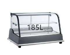 Horizontal commercial food refrigeration display cabinet, 185L small fresh-keeping display cabinet Specification image