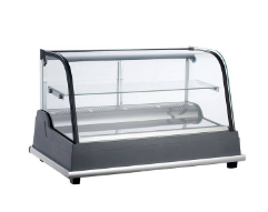 Horizontal commercial food refrigeration display cabinet, 185L small fresh-keeping display cabinet detail image 1