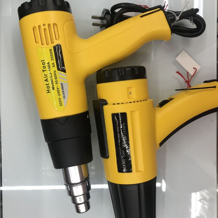 热胶枪溶胶枪 热熔枪100W带开关 手持热熔胶棒专用大功率热熔胶枪