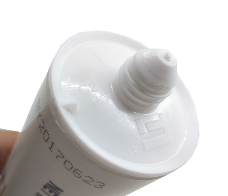 Neutral silicone transparent glass sealant, one-component transparent sealant, 300ml detail image 4