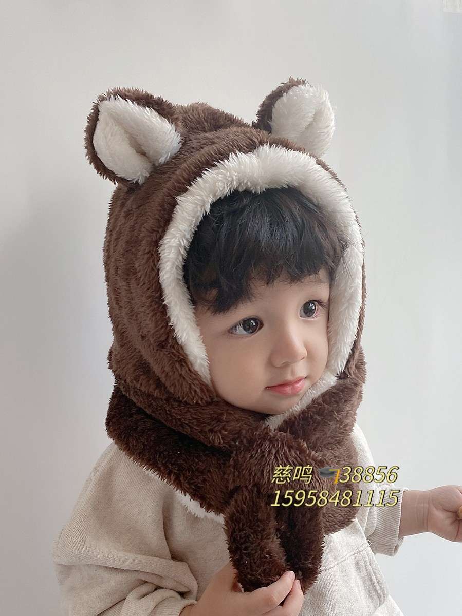Wear rabbits and bear bears on both sides Item Picture
