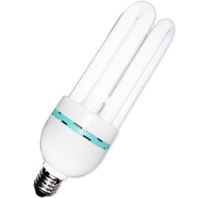 Three primary colors of 4U energy-saving lamp