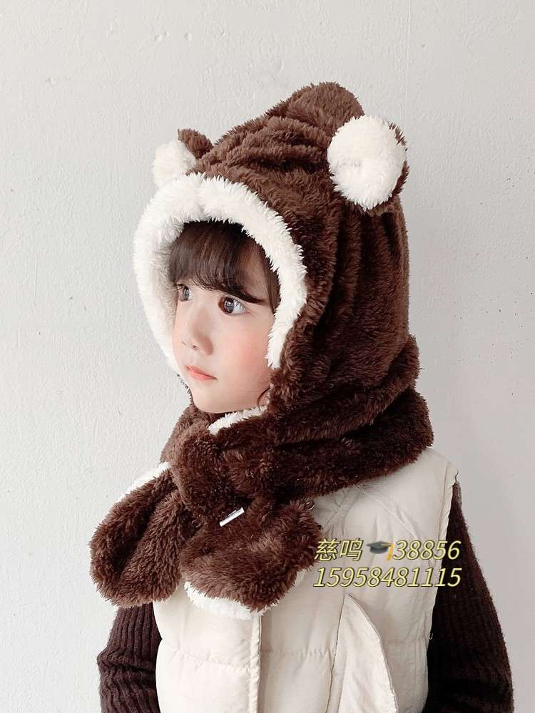 Wear rabbits and bear bears on both sides Specification image