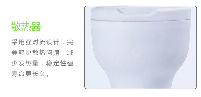 Anti-fly small full spiral energy-saving lamp detail image 3