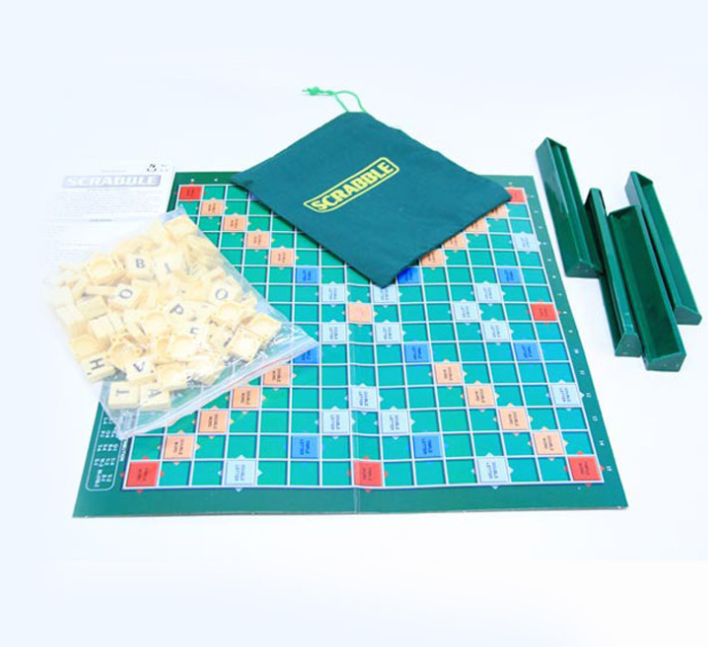 英文教具拼词游戏桌游比赛拼字游戏英语启蒙益智玩具详情图4