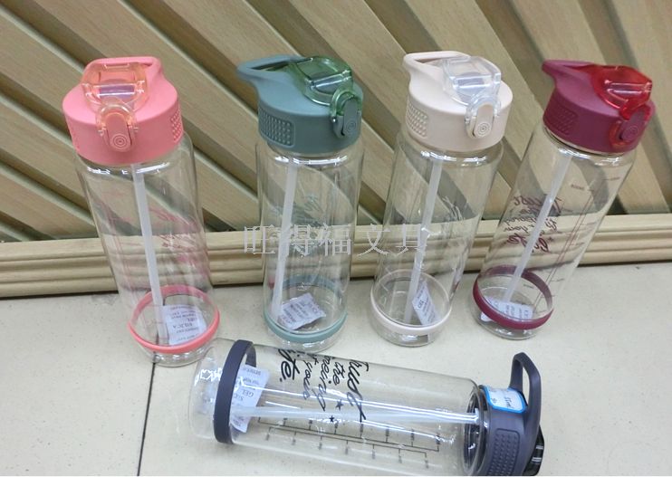 太空杯运动水壶户外泡茶男女便携水杯过滤水瓶 850ML