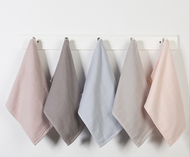 兔耳朵童巾详情图5