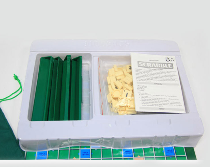 英文教具拼词游戏桌游比赛拼字游戏英语启蒙益智玩具详情图3
