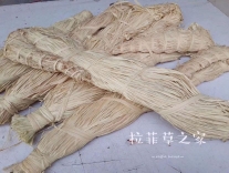 Natural Color Grass Rafi Grass Sufi Grass Diy Handmade Potted Flower Gift Box Filling Decorative Materials details Picture