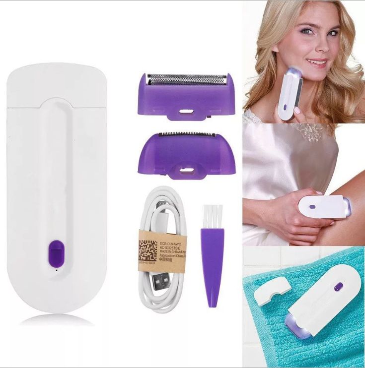 Induction Shaver Laser Shaver Blue Light Shaver for women Hair remover