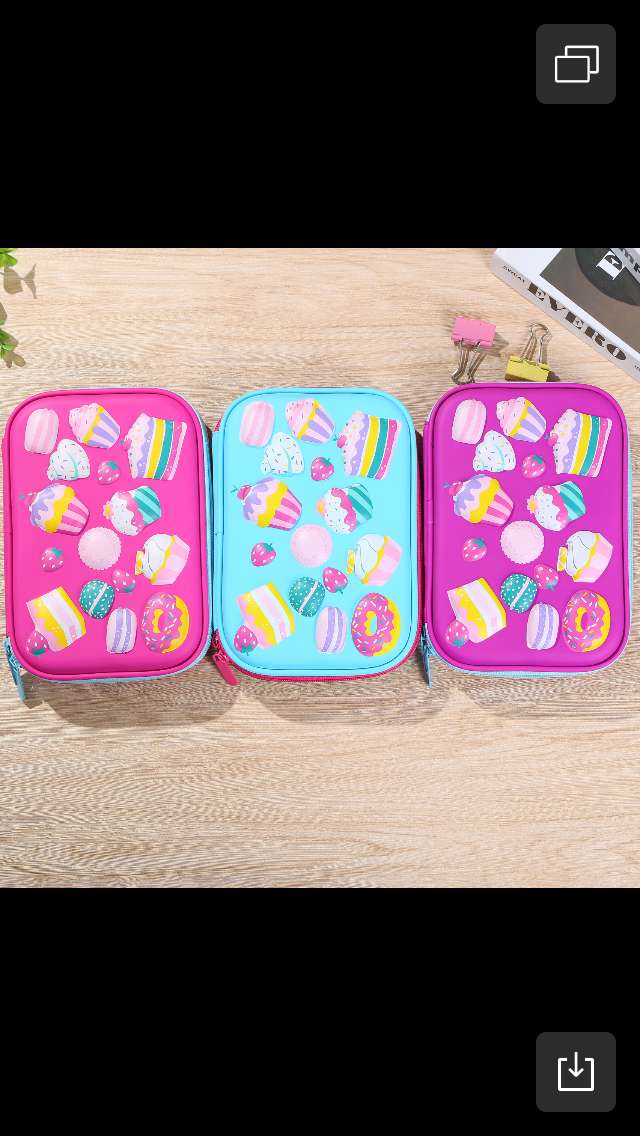 EVA大容量3D笔袋详情图12