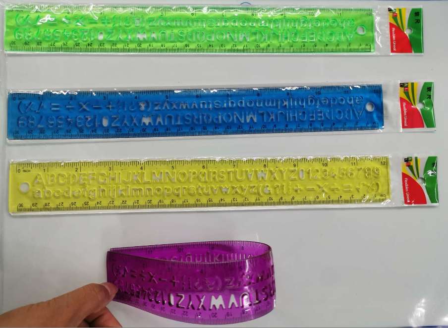 QQ8030 soft ruler, suitable for teachers and students drawing thumbnail