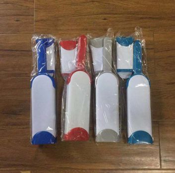多功能衣服粘毛器 衣物粘毛刷 去毛器宠物用品除毛刷三件套爆款产品图