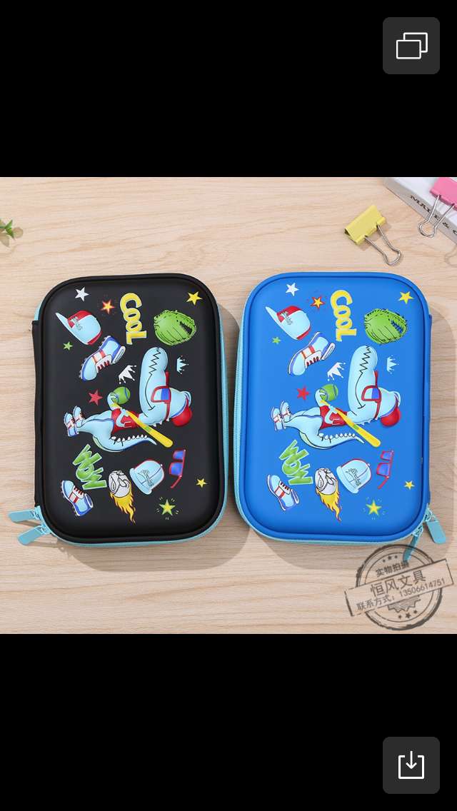 EVA大容量3D笔袋详情图19