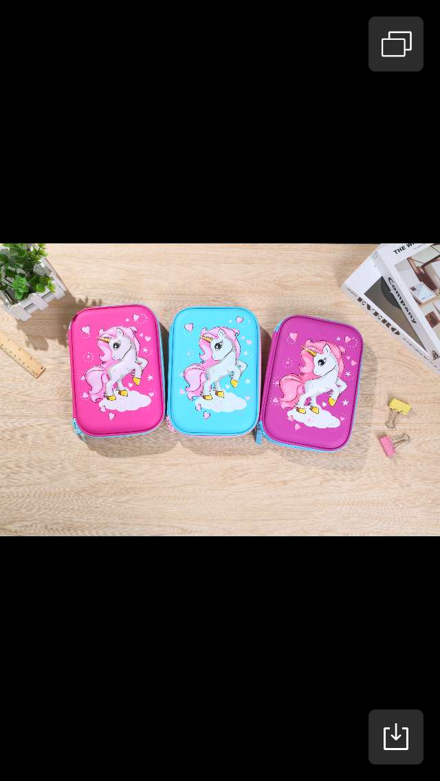 EVA大容量3D笔袋详情图1