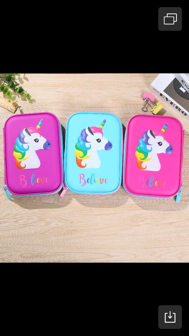 EVA大容量3D笔袋详情图5