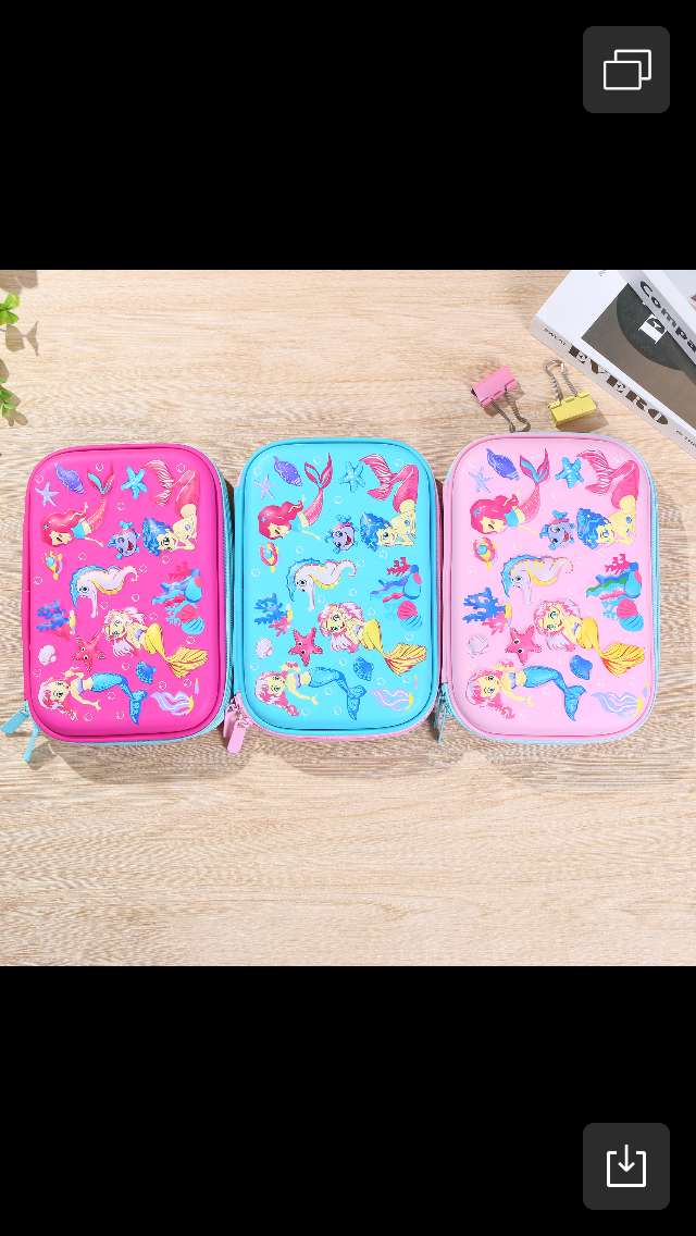 EVA大容量3D笔袋详情图2