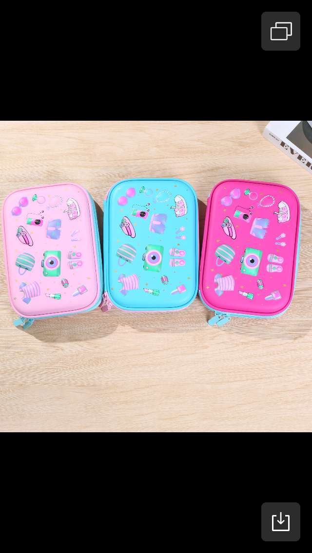 EVA大容量3D笔袋详情图7