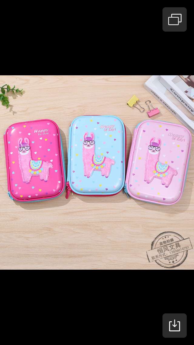 EVA大容量3D笔袋详情图4