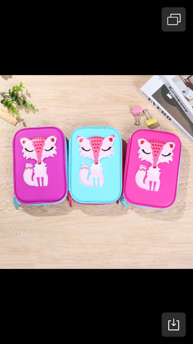 EVA大容量3D笔袋详情图8