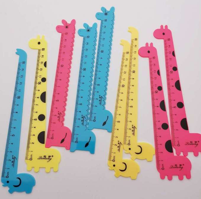 C01 cartoon ruler, suitable for teachers and students drawing thumbnail