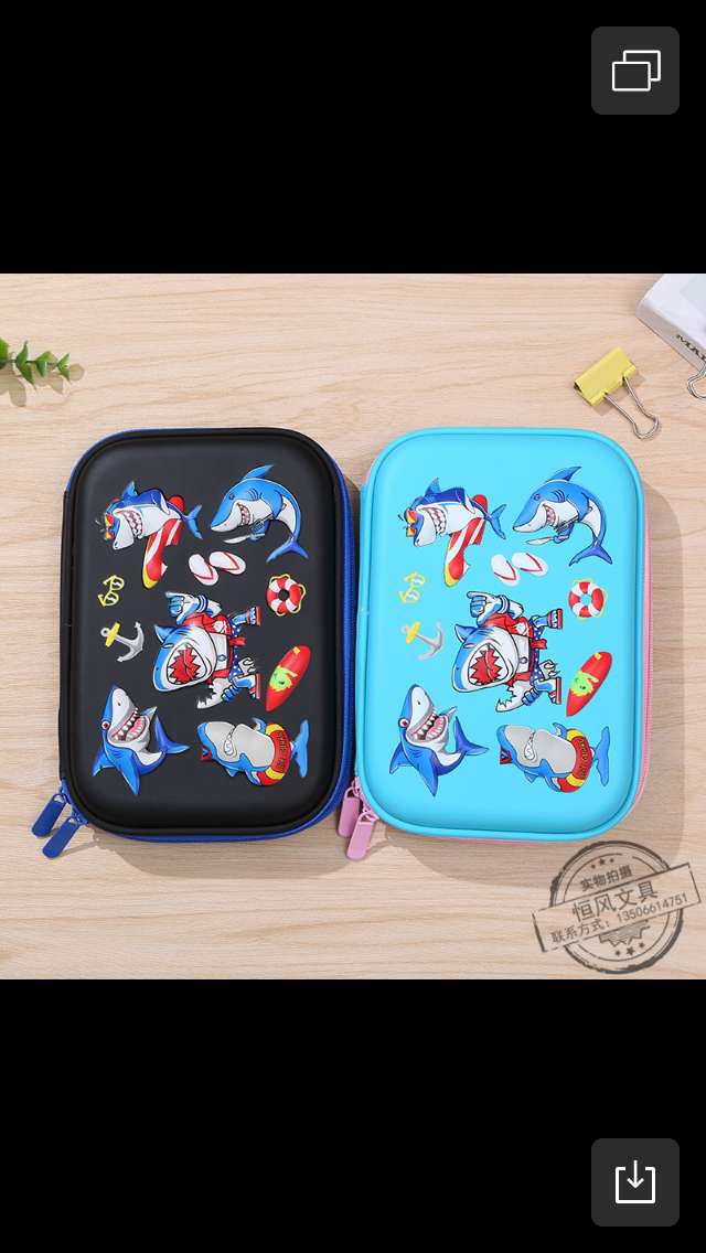 EVA大容量3D笔袋详情图11