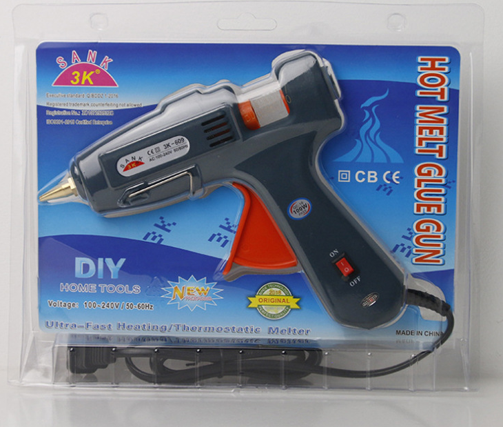 厂家直销3K-609热熔机热熔胶枪胶粘胶棒11Mm胶棒打胶机熔融胶粘.详情4