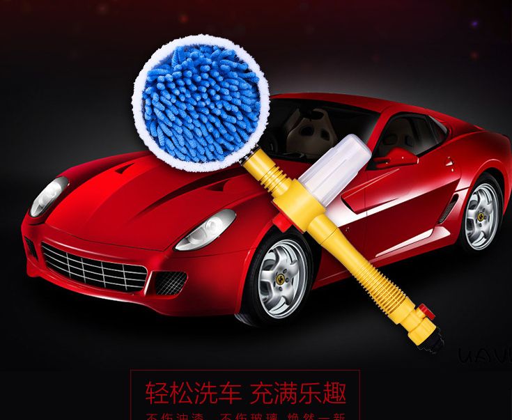 车载旋转洗车刷产品图