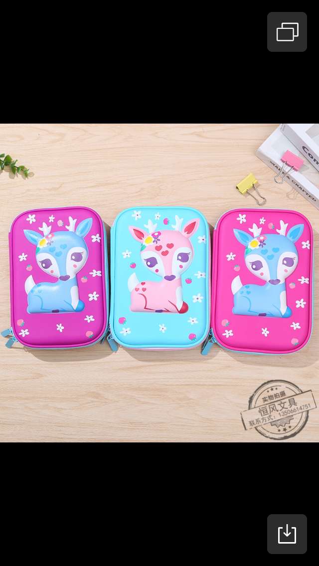 EVA大容量3D笔袋详情图10