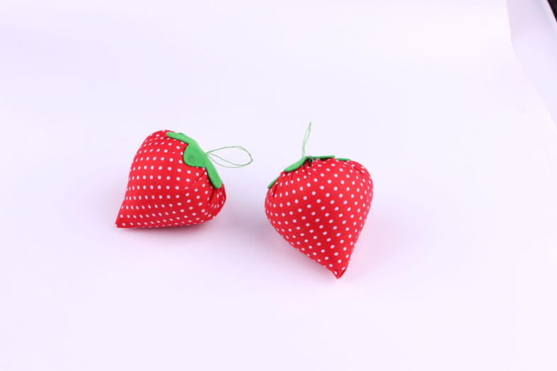 小草莓针插包彩虹快速针扎包DIY手工分线器刺绣理线器分号器详情图10