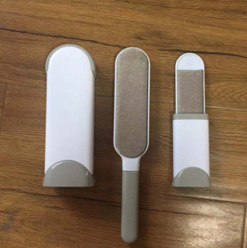 多功能衣服粘毛器 衣物粘毛刷 去毛器宠物用品除毛刷三件套爆款详情图4