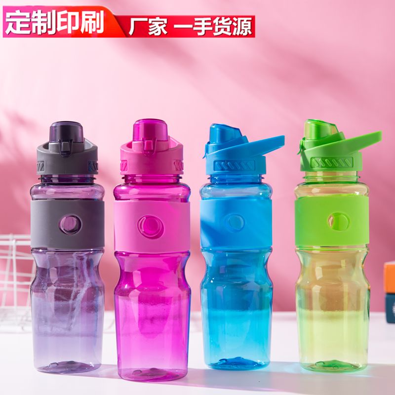Hua 'an water cup food grade PC space Cup fall resistant high temperature outdoor sports plastic cup business promotion advertising cup thumbnail