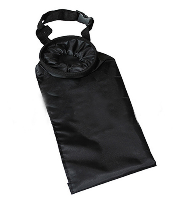 车载环保垃圾袋 汽车座椅背收纳挂袋 车用杂物袋 头枕内置置物袋详情图2