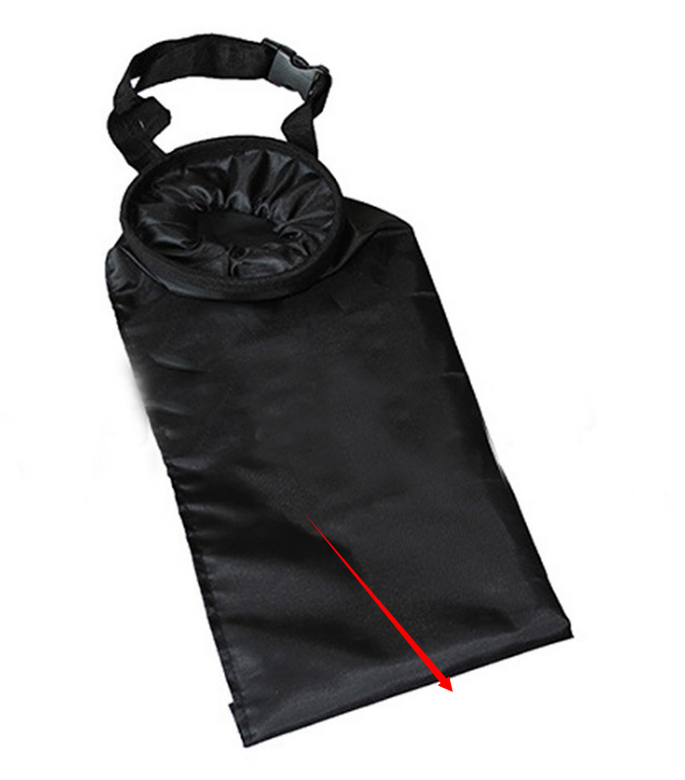 车载环保垃圾袋 汽车座椅背收纳挂袋 车用杂物袋 头枕内置置物袋详情图4