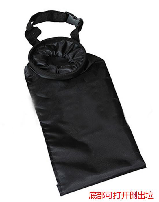 车载环保垃圾袋 汽车座椅背收纳挂袋 车用杂物袋 头枕内置置物袋详情图3