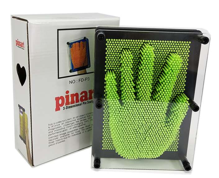 3D手模外贸爆款解压玩具桌面摆件详情图4