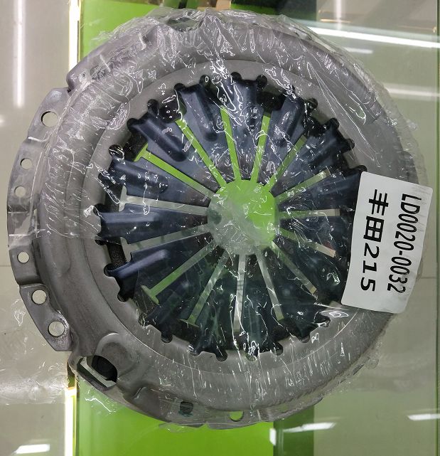 Clutch Disc Toyota Suzuki 215 thumbnail