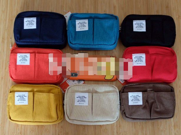 Storage bag Stationery portable bag XS spot pen bag