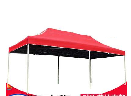 帐篷摆摊用四角伞折叠棚子摆地摊摆地摊方便活动商用户外展会详情图1